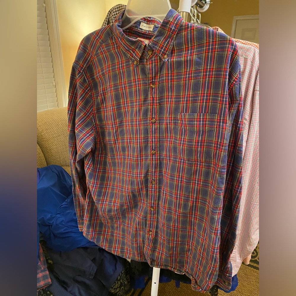 J CREW BUTTON DOWN SHIRT